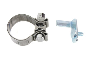FLT Rear Exhaust Header Tab and Clamp Kit 1998 / 2008 FLT
