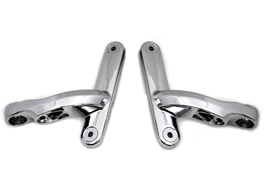 Chrome Spotlamp Bracket Set 2014 / UP FLT