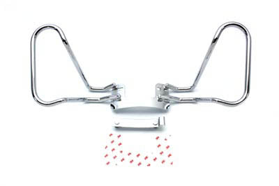 Chrome Seat Handrail 2009 / UP FLT Except FLHTCU & TG