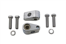 Load image into Gallery viewer, Chrome Turn Signal Clamp Set 0 /  Custom application