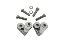 Load image into Gallery viewer, Chrome Turn Signal Clamp Set 0 /  Custom application