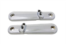 Load image into Gallery viewer, Chrome Turn Signal Bracket Set 1997 / 2013 FLHR Road King Headlamp Nacelle1997 / 2013 FLT