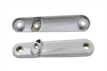 Load image into Gallery viewer, Chrome Turn Signal Bracket Set 1997 / 2013 FLHR Road King Headlamp Nacelle1997 / 2013 FLT