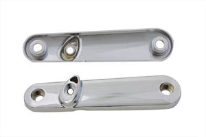 Chrome Turn Signal Bracket Set 1997 / 2013 FLHR Road King Headlamp Nacelle1997 / 2013 FLT