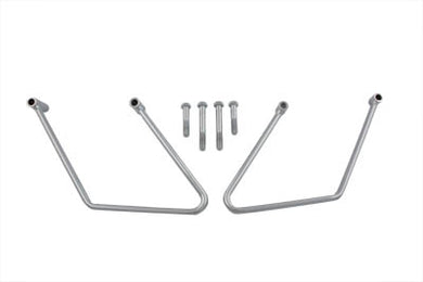 Chrome Saddlebag Support Kit 1986 / 2006 FLST 1984 / 2005 FXST