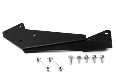 Wyatt Gatling Exhaust Bracket Black 2004 / 2013 XL