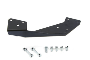 Wyatt Gatling Exhaust Bracket Black 2004 / 2013 XL