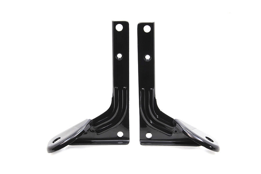 Black Spotlamp Bracket for Front Fork 1949 / 1984 FLH