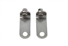 Load image into Gallery viewer, Cylinder Air Scoop Bracket Set Chrome 1966 / 1984 FL 1979 / 1983 FLT