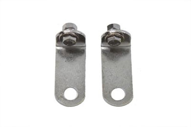 Cylinder Air Scoop Bracket Set Chrome 1966 / 1984 FL 1979 / 1983 FLT