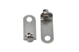 Cylinder Air Scoop Bracket Set Chrome 1966 / 1984 FL 1979 / 1983 FLT