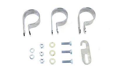 True Dual Exhaust Bracket Kit 0 /  Custom application