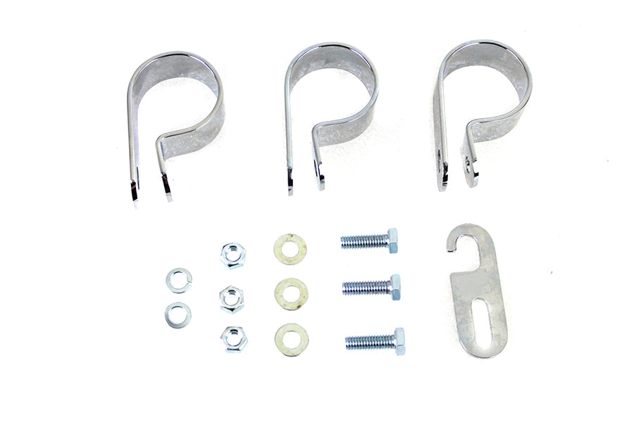 True Dual Exhaust Bracket Kit 0 /  Custom application