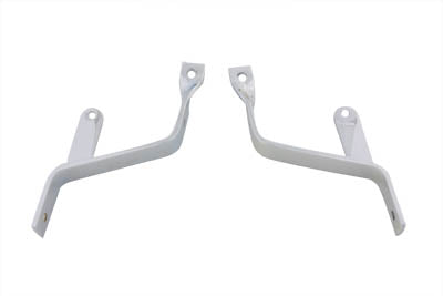 Bullet Style Tail Lamp Bracket Set Chrome 0 /  Replacement application for Captain America lamp kit.