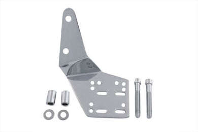 Handlebar Electronic Device Holder Chrome 0 /  Custom application for left side control handle0 /  Custom application for left side control handle