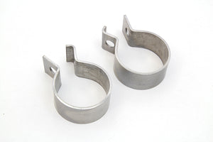 Stainless Steel 1-7/8 Muffler End Clamp Set 1959 / 1975 XLCH