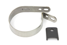 Load image into Gallery viewer, Stainless Steel 3-1/4&quot; Muffler Clamp 1950 / 1957 FL 1950 / 1952 EL