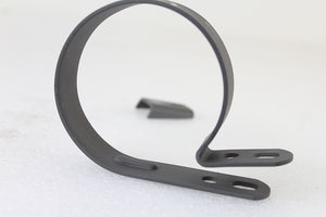 Parkerized 3-1/4" Replica Muffler Clamp 1941 / 1957 FL