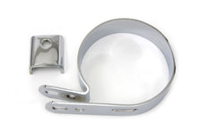 Load image into Gallery viewer, Chrome 3-1/4&quot; Replica Muffler Clamp 1941 / 1957 FL