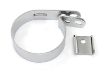 Load image into Gallery viewer, Chrome 3-1/4&quot; Replica Muffler Clamp 1941 / 1957 FL