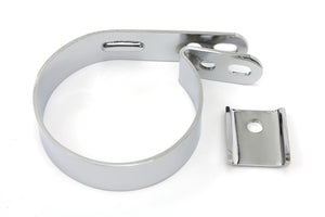 Chrome 3-1/4" Replica Muffler Clamp 1941 / 1957 FL