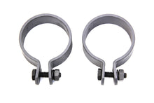 Load image into Gallery viewer, Parkerized 1-7/8 Muffler End Clamp Set 0 /  Custom application