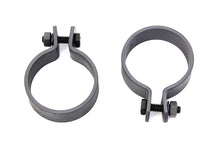 Load image into Gallery viewer, Parkerized 1-7/8 Muffler End Clamp Set 0 /  Custom application