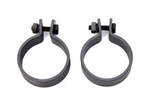 Load image into Gallery viewer, Parkerized 1-7/8 Muffler End Clamp Set 0 /  Custom application