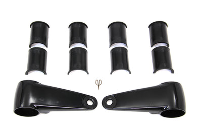 Side Mount Headlamp Bracket Kit Black 0 /  Custom application for 39mm, 41mm and 49mm forks