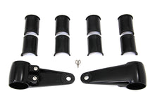 Load image into Gallery viewer, Side Mount Headlamp Bracket Kit Black 0 /  Custom application for 39mm, 41mm and 49mm forks