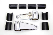 Load image into Gallery viewer, Universal Headlamp Mount Bracket Chrome 0 /  Custom Application