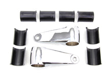 Load image into Gallery viewer, Universal Headlamp Mount Bracket Chrome 0 /  Custom Application