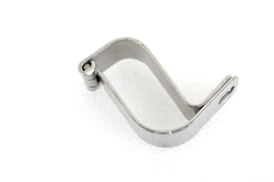 Rear Exhaust Clamp Chrome 2009 / UP FLT