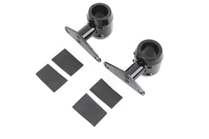 Spring Fork Fender Black Mount Clamp Set 0 /  Custom application0 /  Custom application