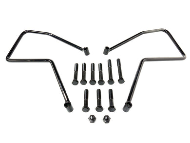 Black Saddlebag Support Set 1971 / 1984 FX 1971 / 1984 FXE