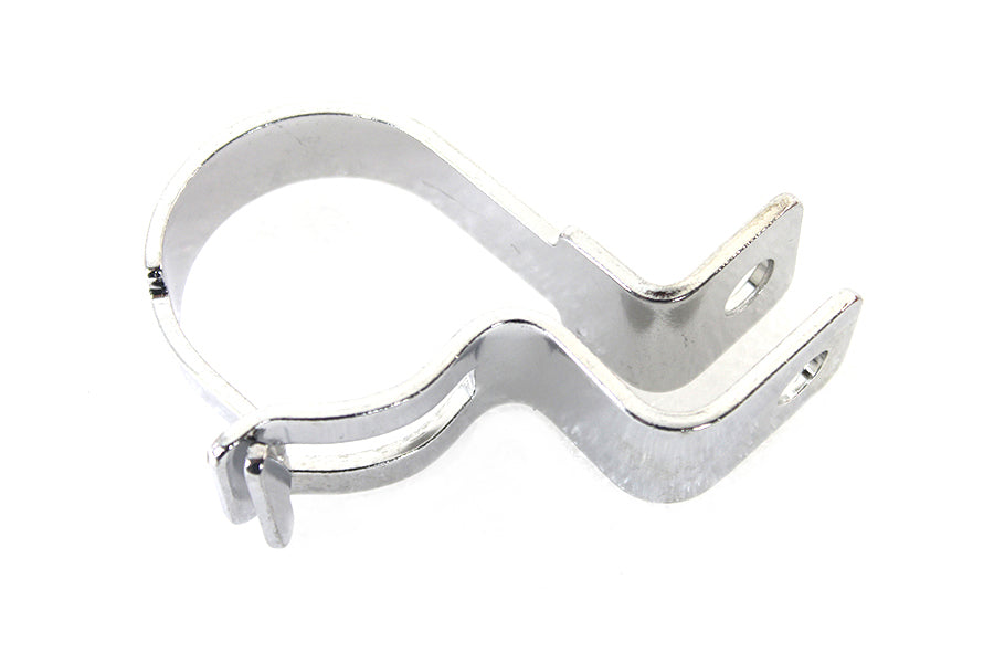 M8 Exhaust System Clamp Kit Chrome 2017 / UP FLT