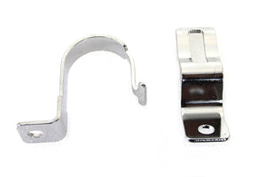 M8 Exhaust System Clamp Kit Chrome 2017 / UP FLT
