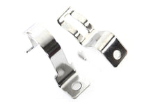 Load image into Gallery viewer, M8 Exhaust System Clamp Kit Chrome 2017 / UP FLT