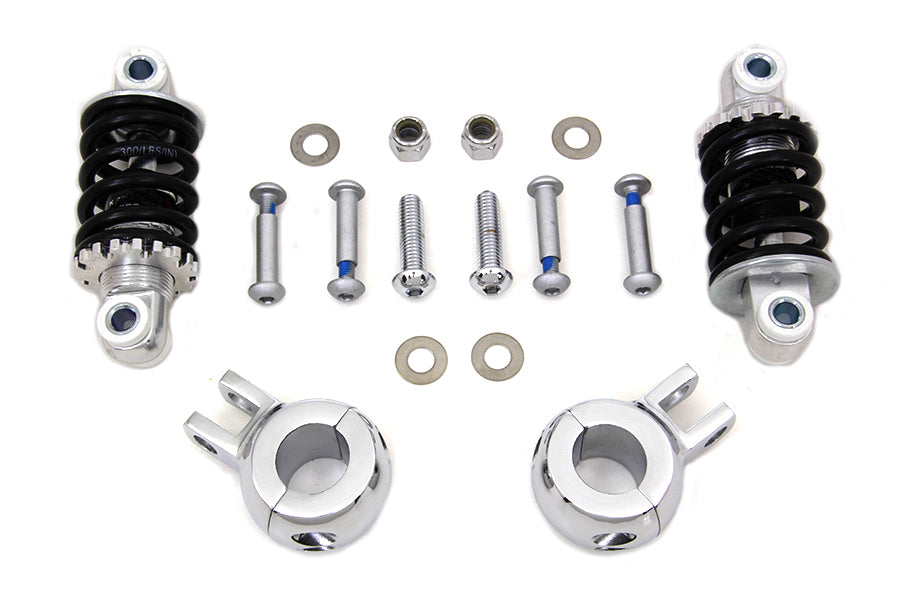 Solo Seat Shock Kit 1941 / 1957 FL for rigid frames1958 / 1984 FL for swingarm frames