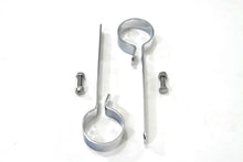 Load image into Gallery viewer, Chrome 2 Exhaust Hanger Clamp Set 0 /  Custom application
