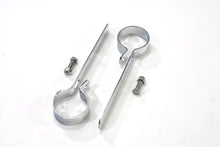 Load image into Gallery viewer, Chrome 2 Exhaust Hanger Clamp Set 0 /  Custom application