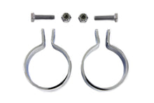 Load image into Gallery viewer, Chrome 1-7/8 Muffler End Clamp Set 0 /  Custom application