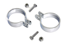 Load image into Gallery viewer, Chrome 1-7/8 Muffler End Clamp Set 0 /  Custom application