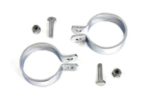 Load image into Gallery viewer, Chrome 1-7/8 Muffler End Clamp Set 0 /  Custom application