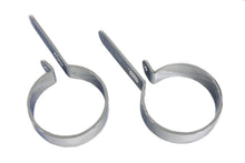 Load image into Gallery viewer, Chrome 3 Muffler Hanger Clamp Set 0 /  Custom application