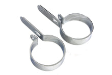 Load image into Gallery viewer, Chrome 3 Muffler Hanger Clamp Set 0 /  Custom application