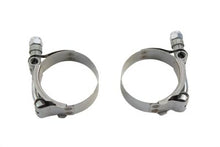 Load image into Gallery viewer, Exhaust Clamp Set Stainless Steel 1957 / 1985 XL