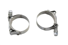 Load image into Gallery viewer, Exhaust Clamp Set Stainless Steel 1957 / 1985 XL