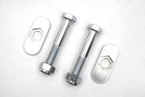 Muffler T Bolt Set 0 /  Replacement application for muffler pipes with channel mounting