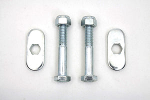 Muffler T Bolt Set 0 /  Replacement application for muffler pipes with channel mounting